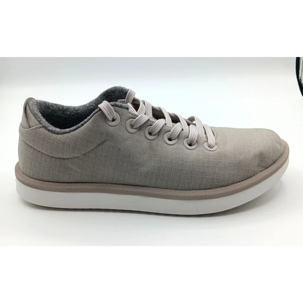 AllBirds Sneakers Wn 8 Gray Wool Piper Low Top Lace Up Comfort Preppy Shoes